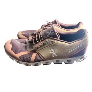 On Running Men's Cloud 2.0 Lightweight Sneakers Russet Cocoa Brown